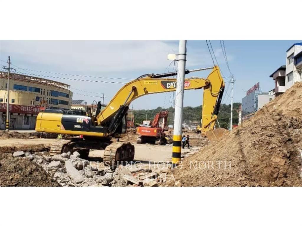 CAT 340D2L Crawler excavators
