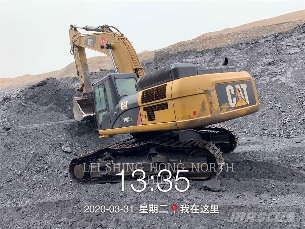 CAT 340D2L Crawler excavators