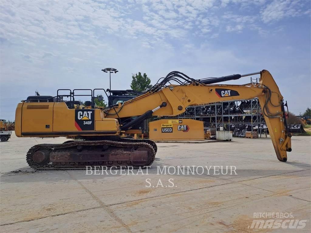 CAT 340F UHD Crawler excavators