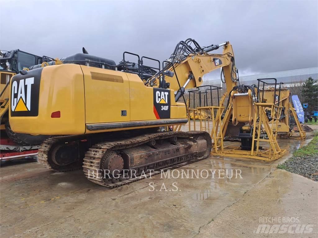 CAT 340F UHD Crawler excavators