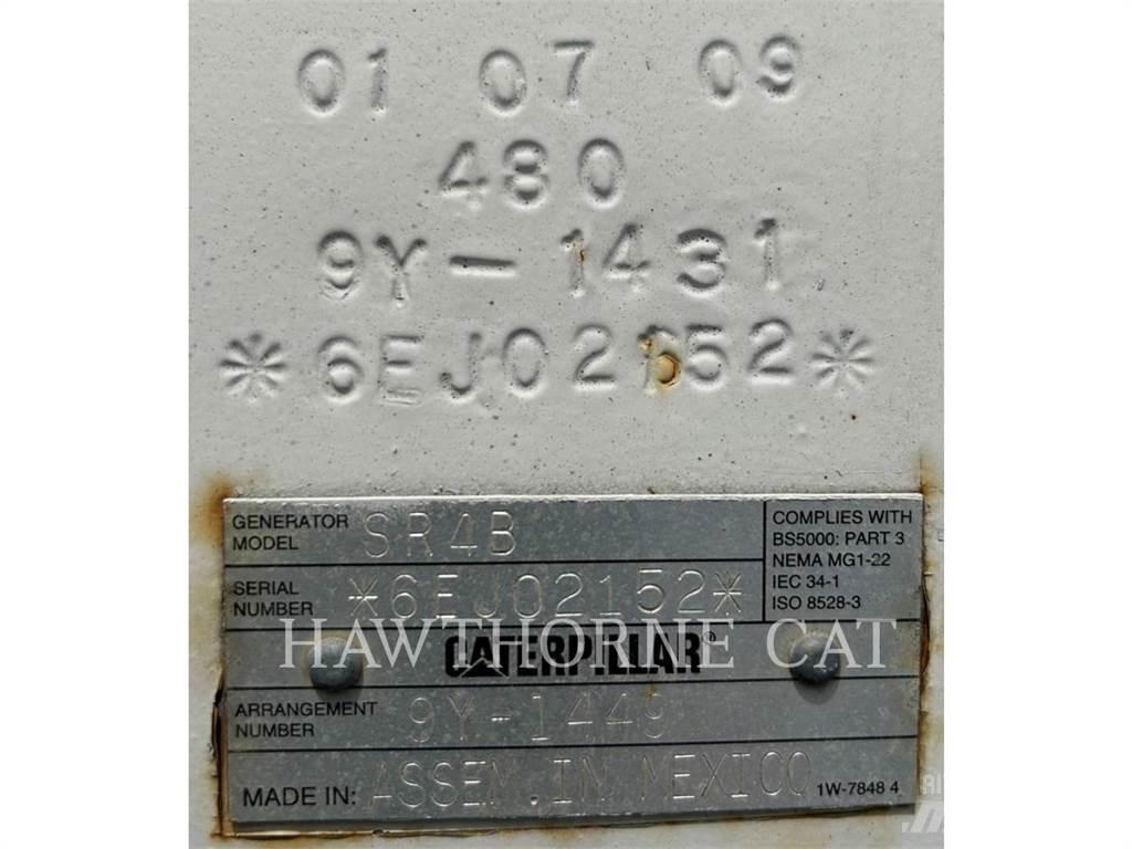 CAT 3412 Marine auxiliary engines