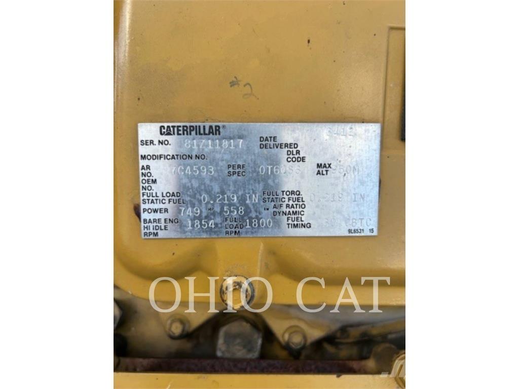 CAT 3412 Diesel Generators