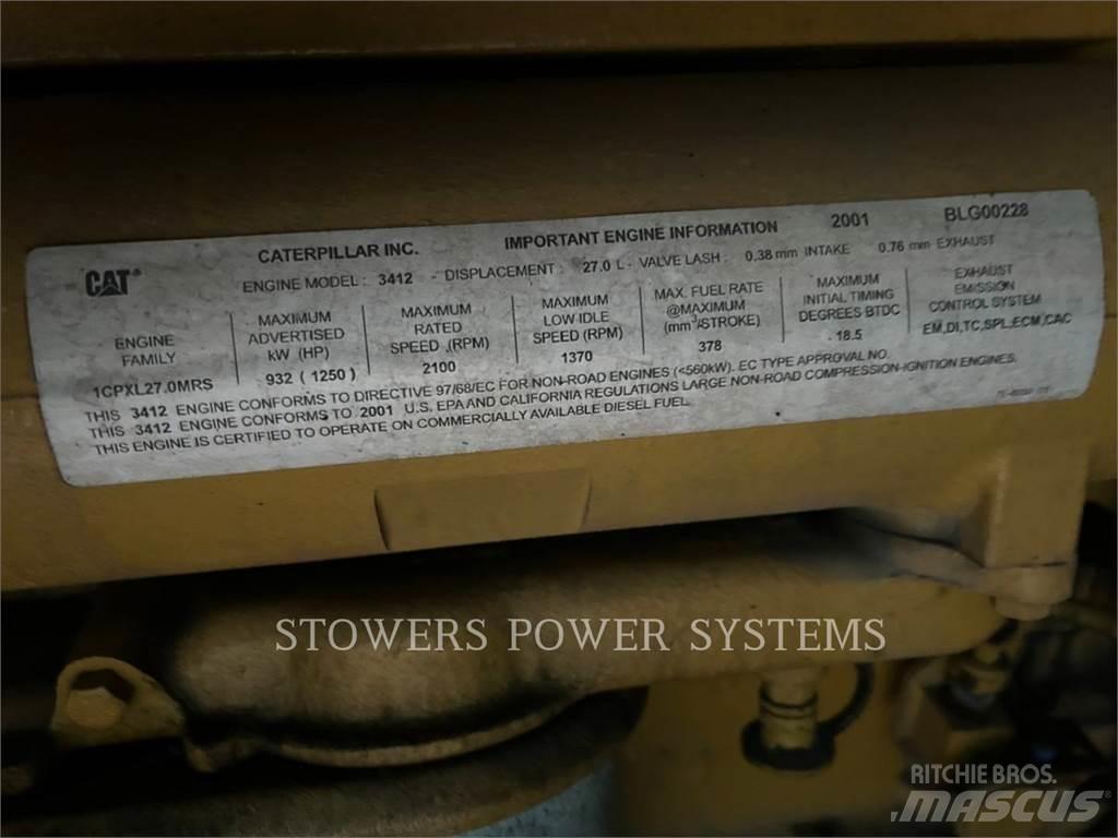 CAT 3412C Other Generators