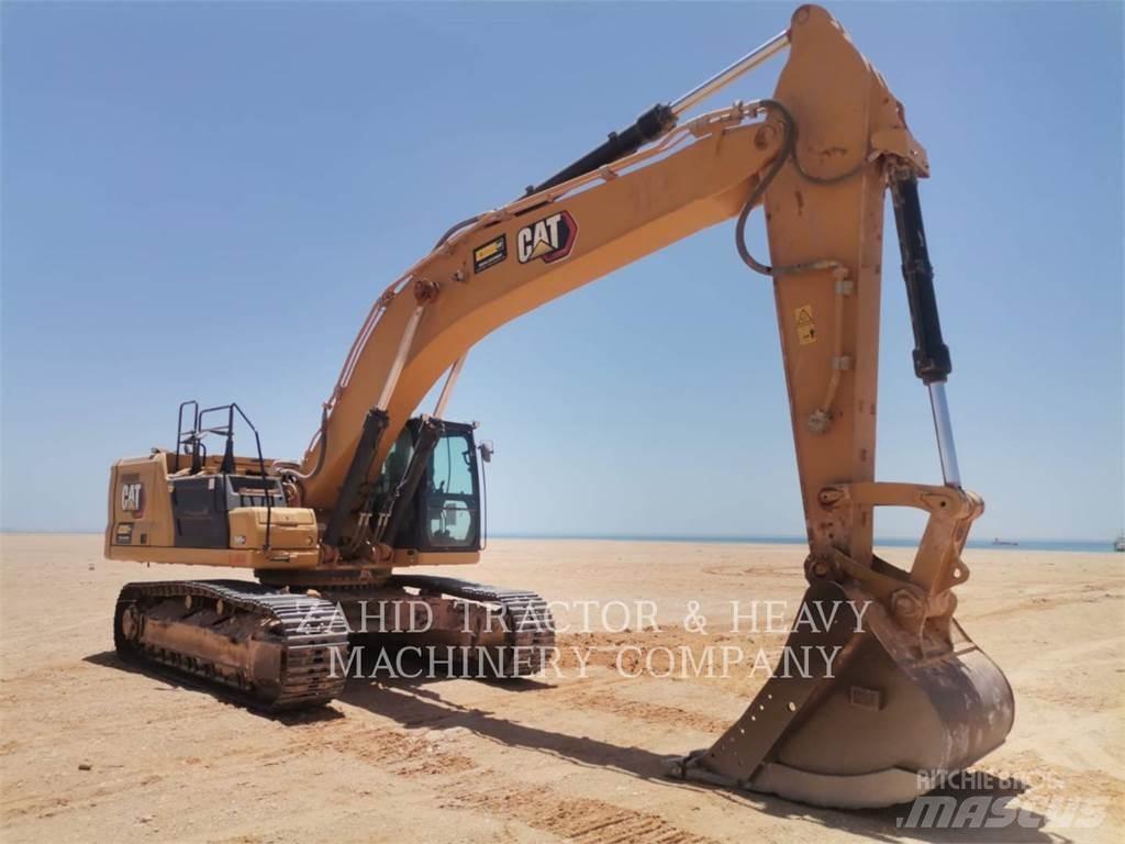 CAT 345-07GC Crawler excavators