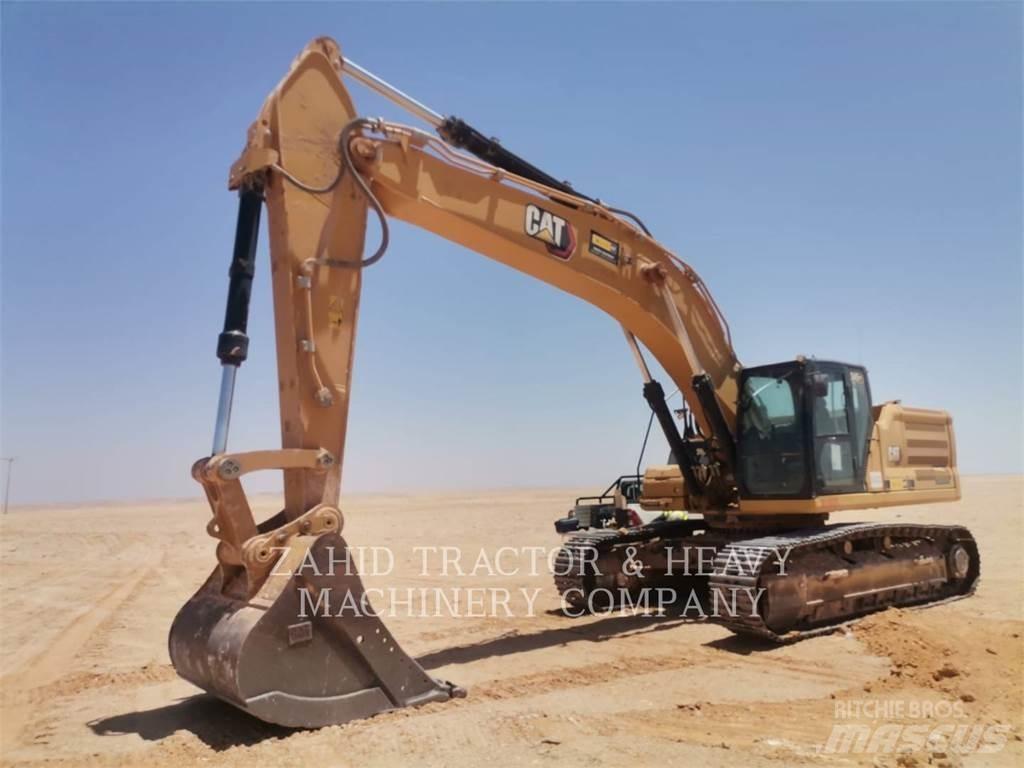 CAT 345-07GC Crawler excavators