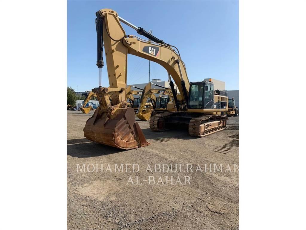 CAT 345 D L Crawler excavators