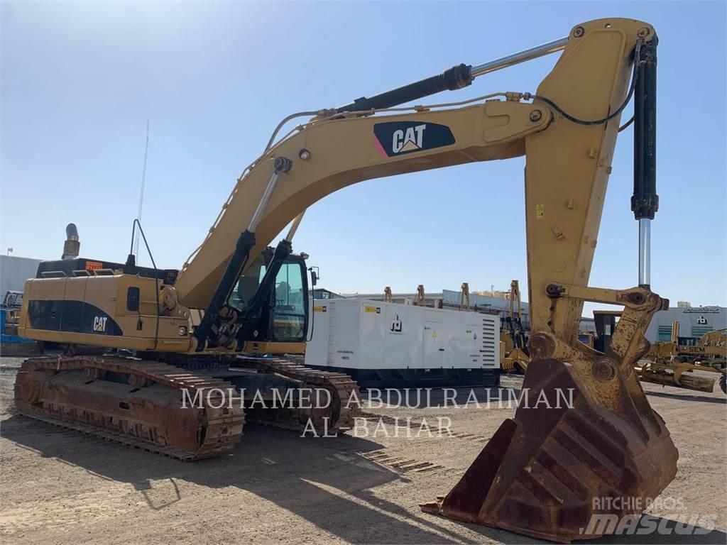 CAT 345 D L Crawler excavators