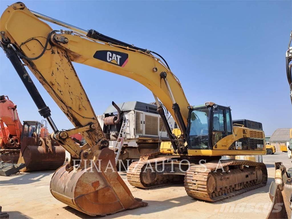 CAT 345C Crawler excavators