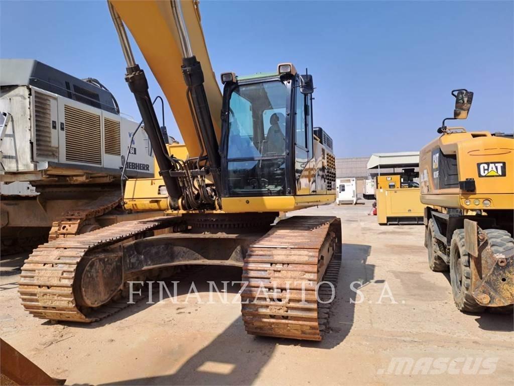 CAT 345C Crawler excavators