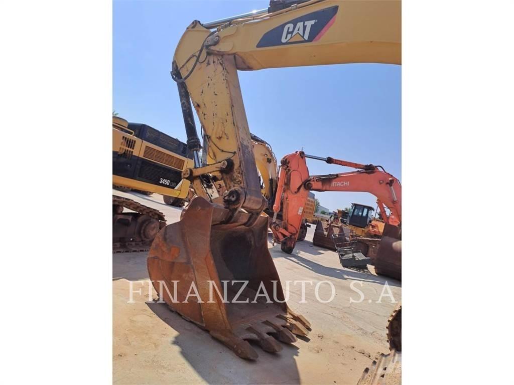 CAT 345C Crawler excavators