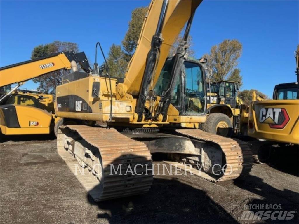 CAT 345C L Crawler excavators