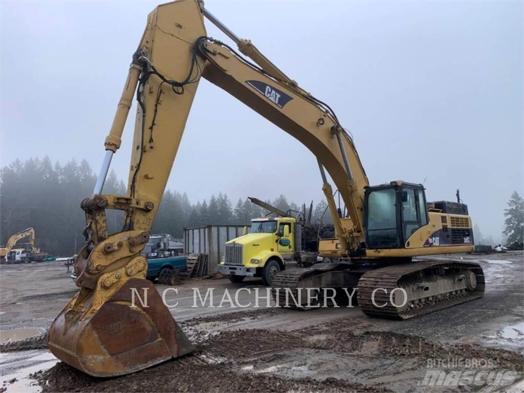 CAT 345C L Crawler excavators