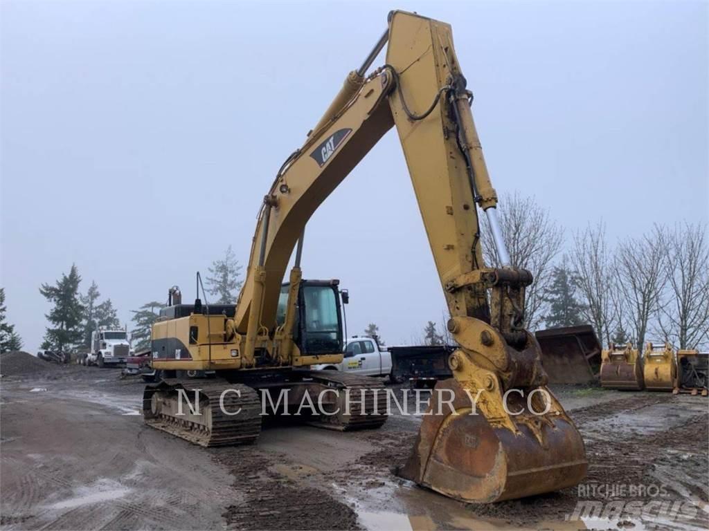 CAT 345C L Crawler excavators