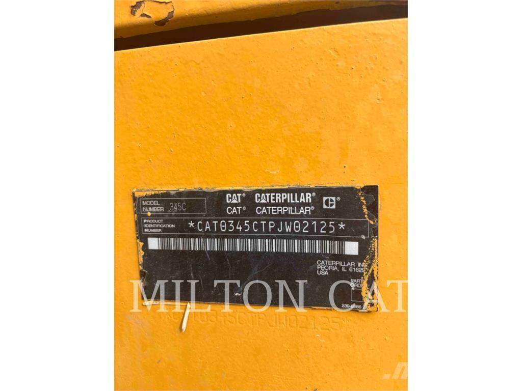 CAT 345CL Crawler excavators