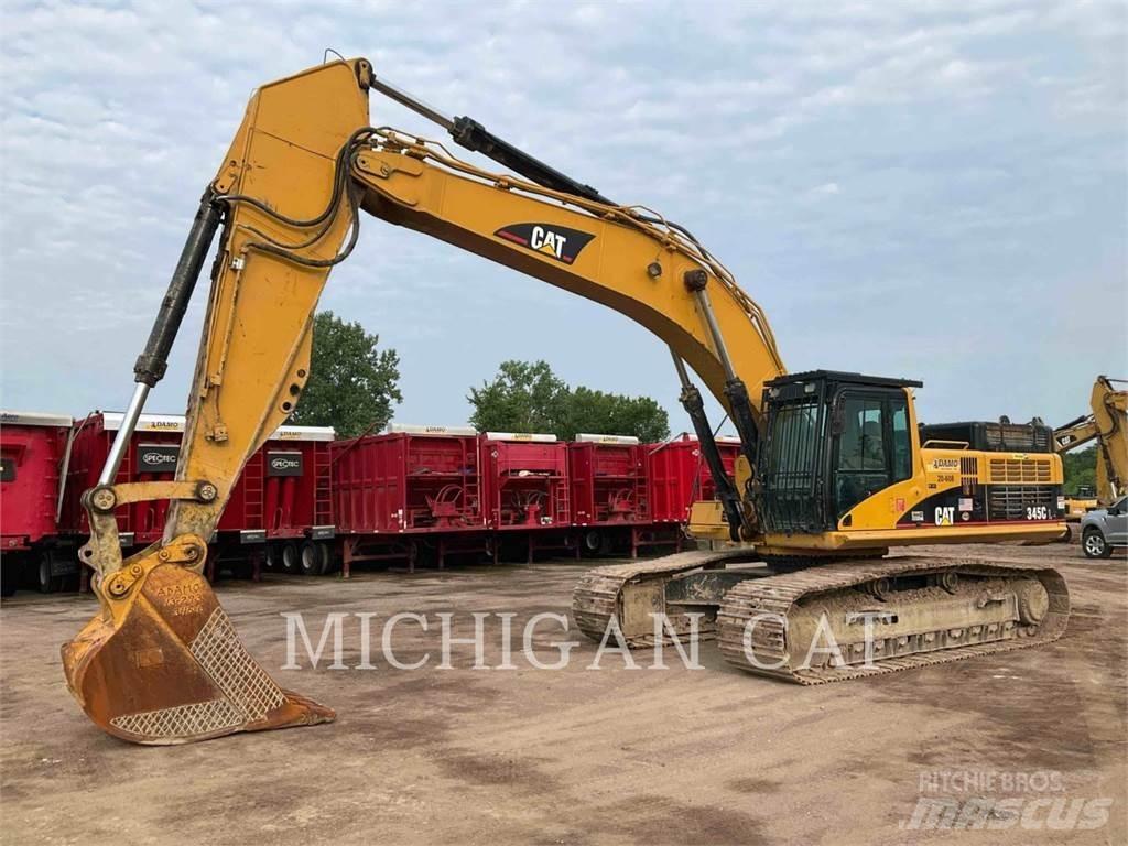 CAT 345CL P Crawler excavators
