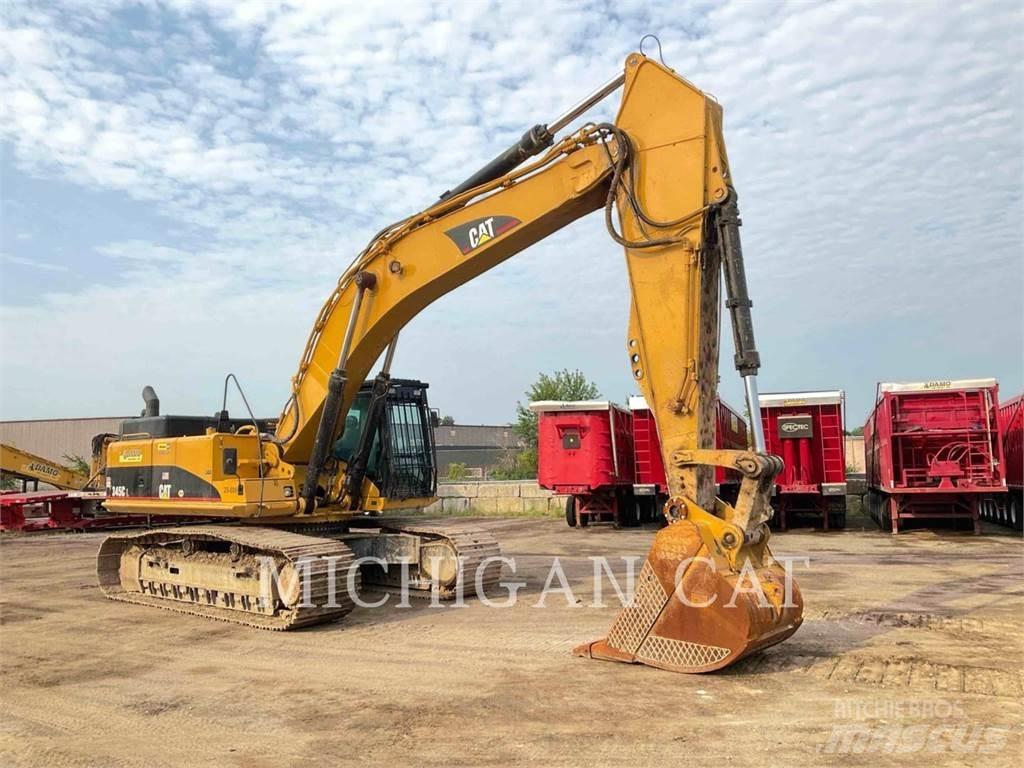 CAT 345CL P Crawler excavators