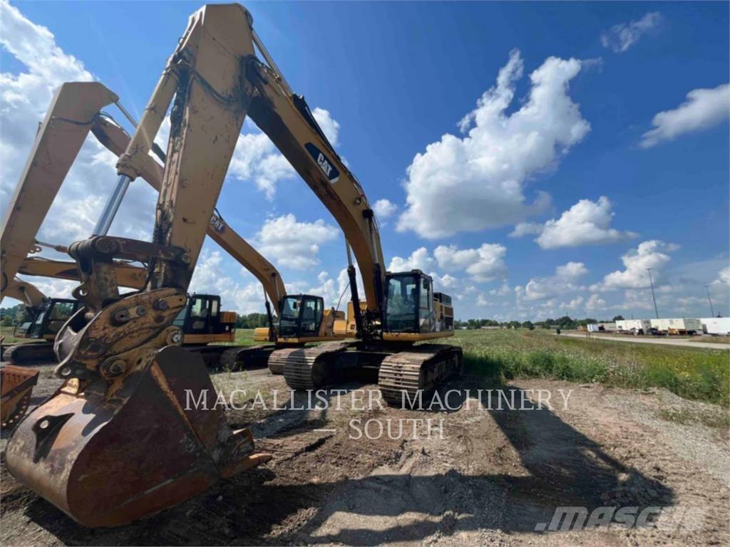 CAT 345DL Crawler excavators