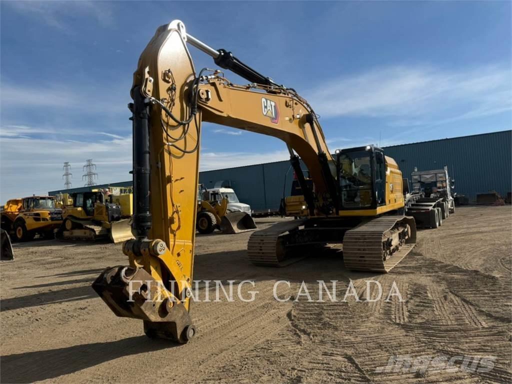 CAT 349-07 Crawler excavators