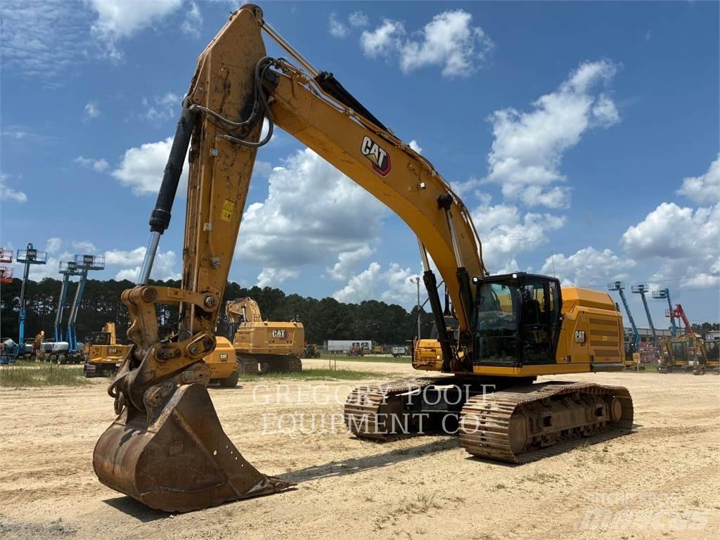 CAT 349-07 Crawler excavators