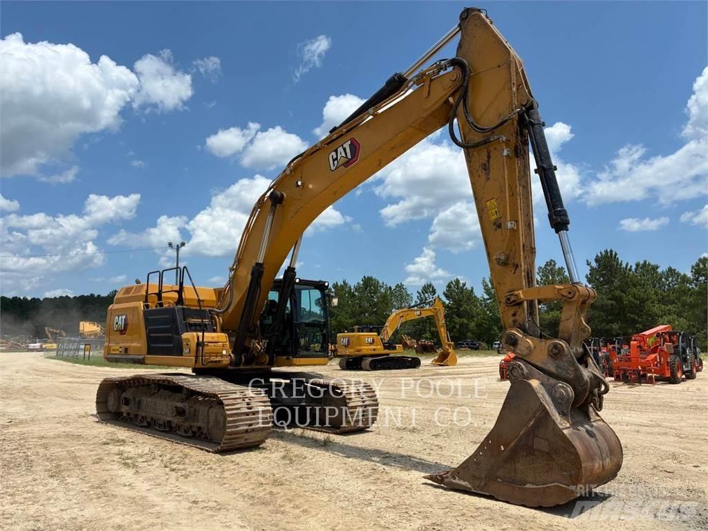 CAT 349-07 Crawler excavators
