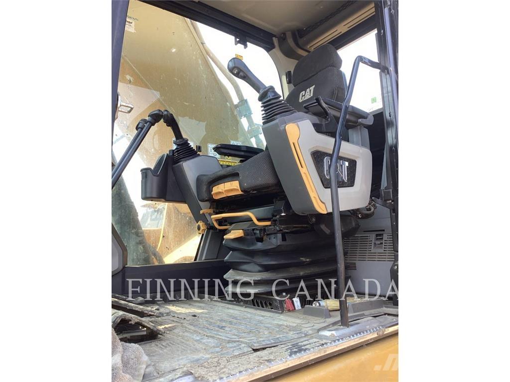 CAT 349-07 Crawler excavators