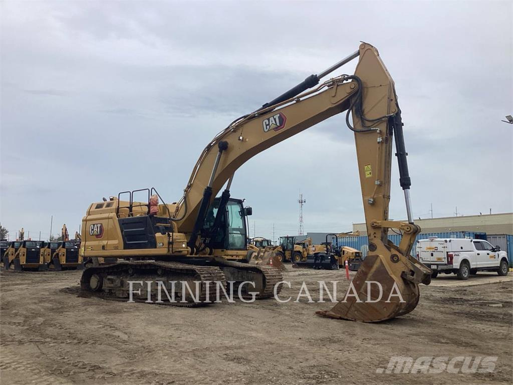 CAT 349-07 Crawler excavators