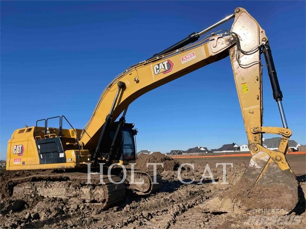 CAT 349 11 Crawler excavators
