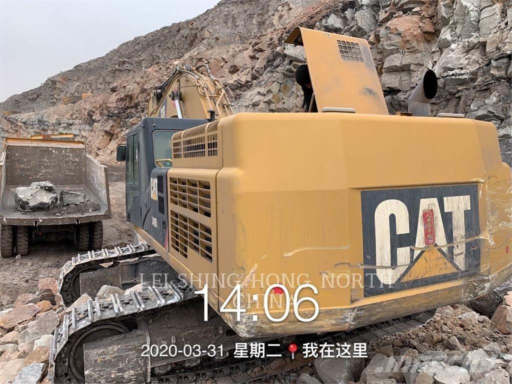 CAT 349 D2 L Crawler excavators