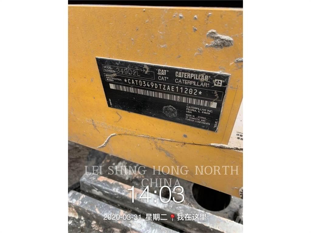 CAT 349 D2 L Crawler excavators
