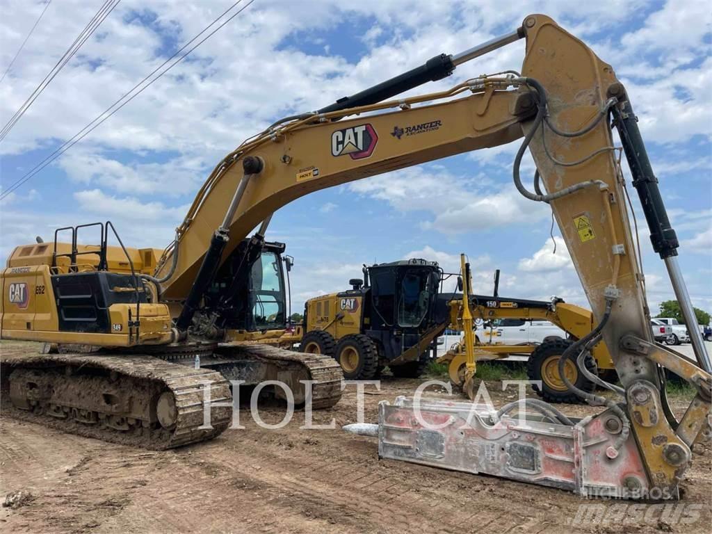 CAT 34907 Crawler excavators
