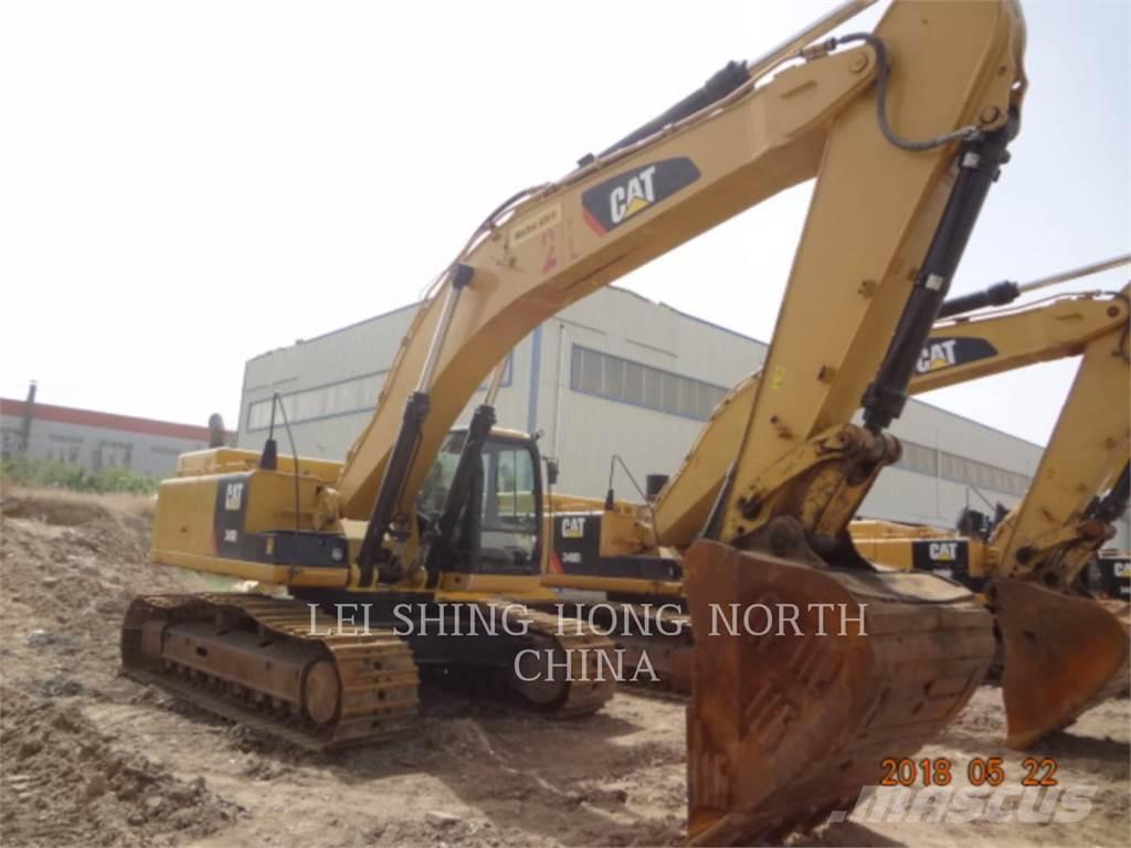 CAT 349D2 Crawler excavators