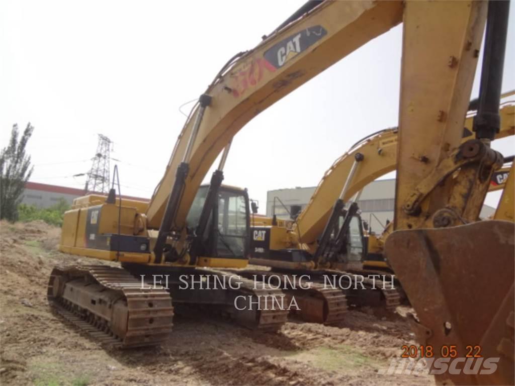 CAT 349D2 Crawler excavators