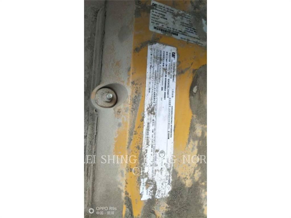 CAT 349D2 Crawler excavators