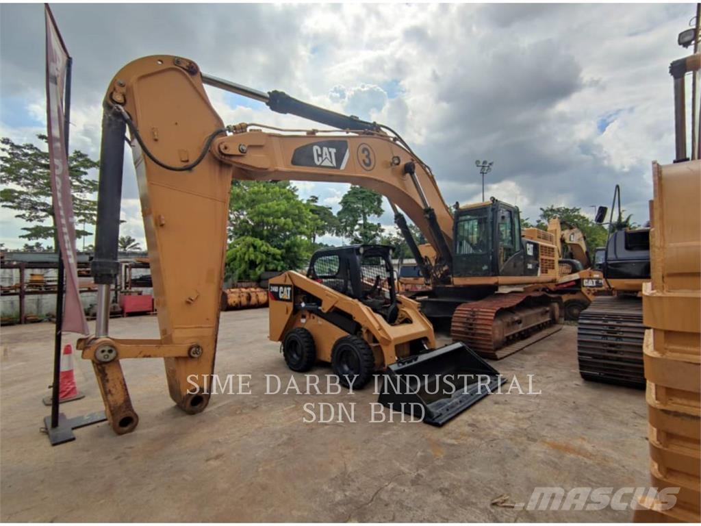 CAT 349D2L Crawler excavators