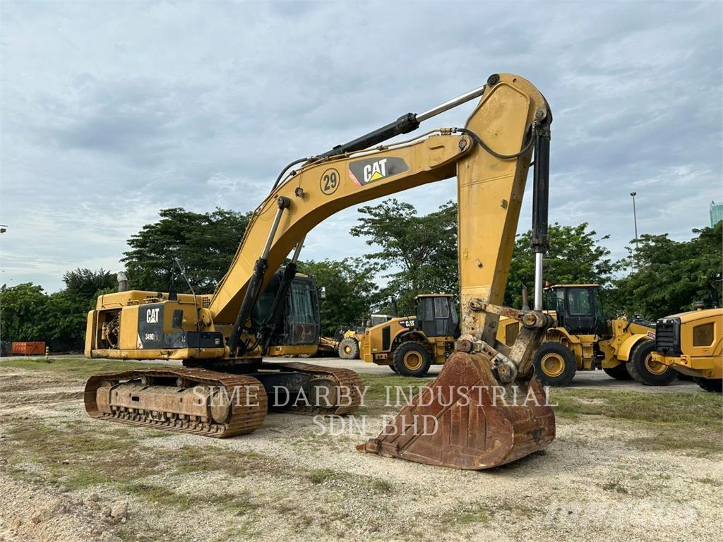 CAT 349D2L Crawler excavators