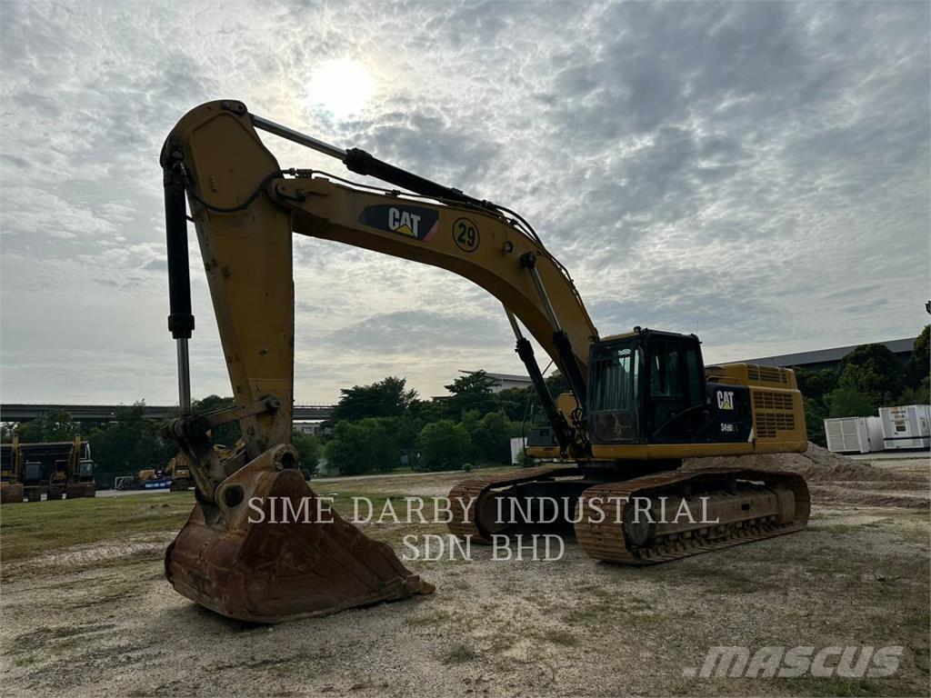 CAT 349D2L Crawler excavators