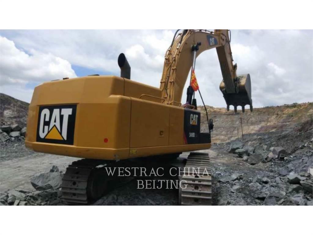 CAT 349D2L Crawler excavators