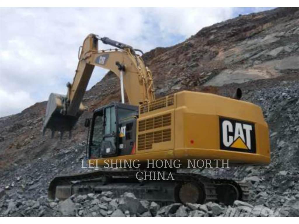 CAT 349D2L Crawler excavators