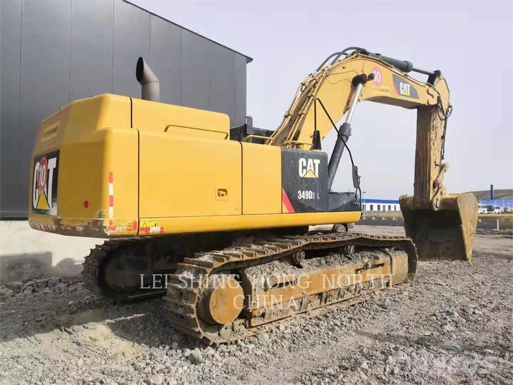 CAT 349D2L Crawler excavators