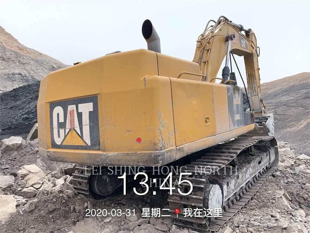 CAT 349D2L Crawler excavators