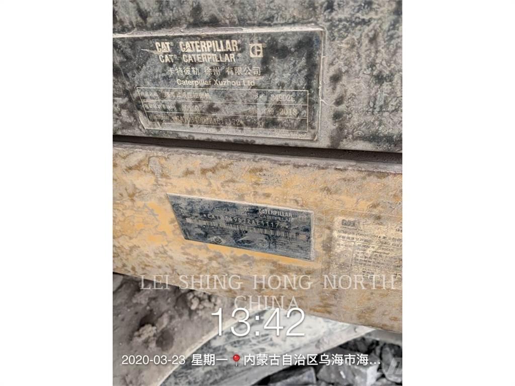 CAT 349D2L Crawler excavators