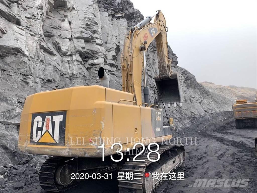 CAT 349D2L Crawler excavators