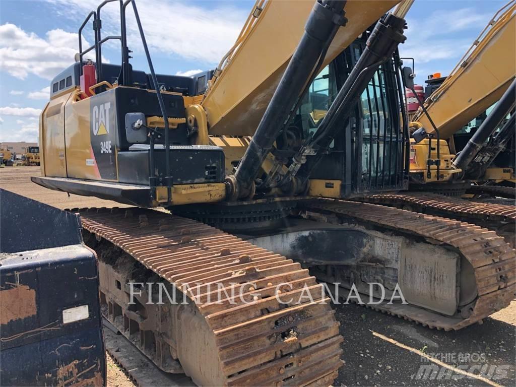 CAT 349E Crawler excavators