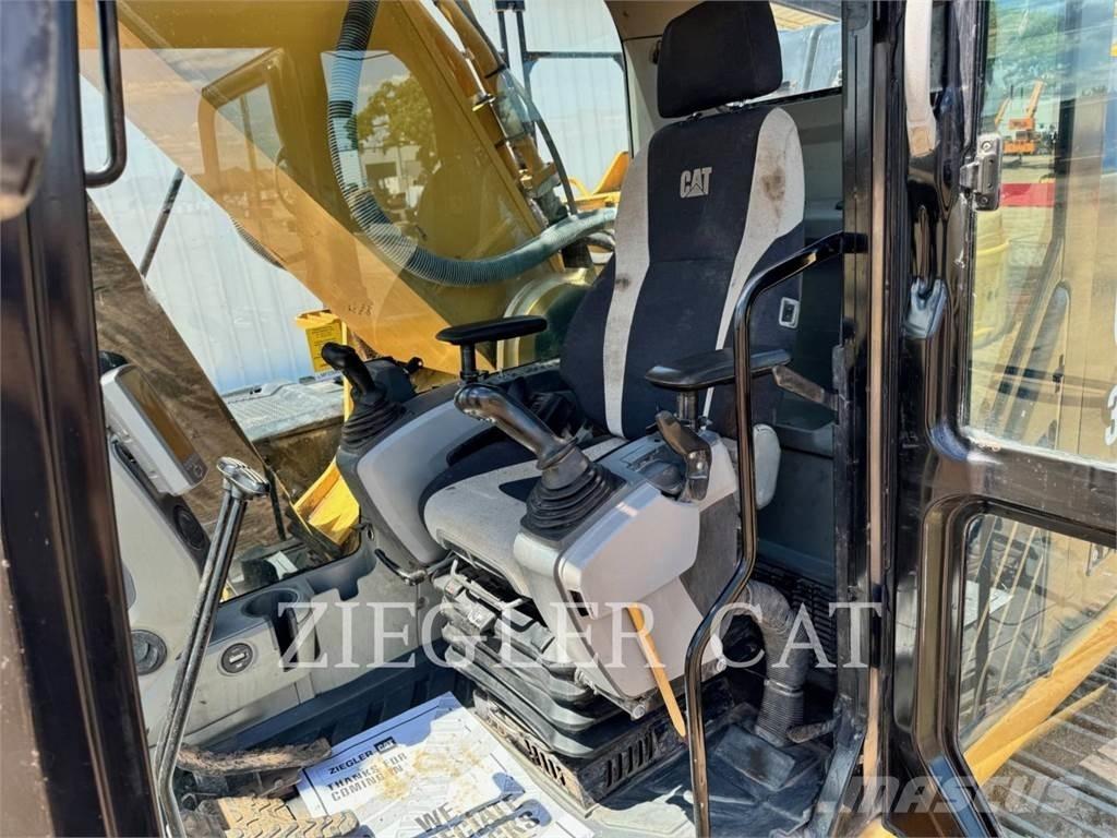 CAT 349E Crawler excavators
