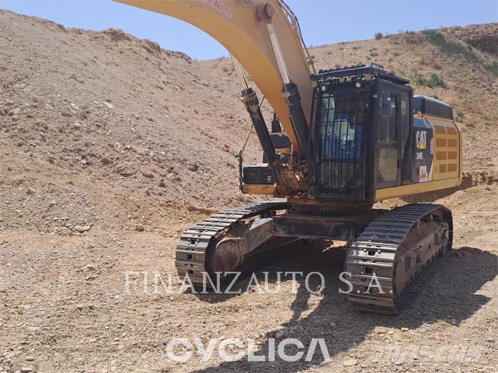 CAT 349E Crawler excavators