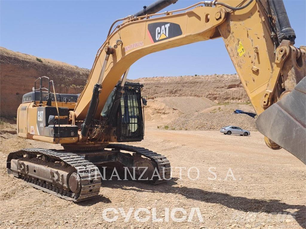 CAT 349E Crawler excavators