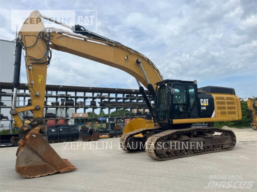 CAT 349EL Crawler excavators