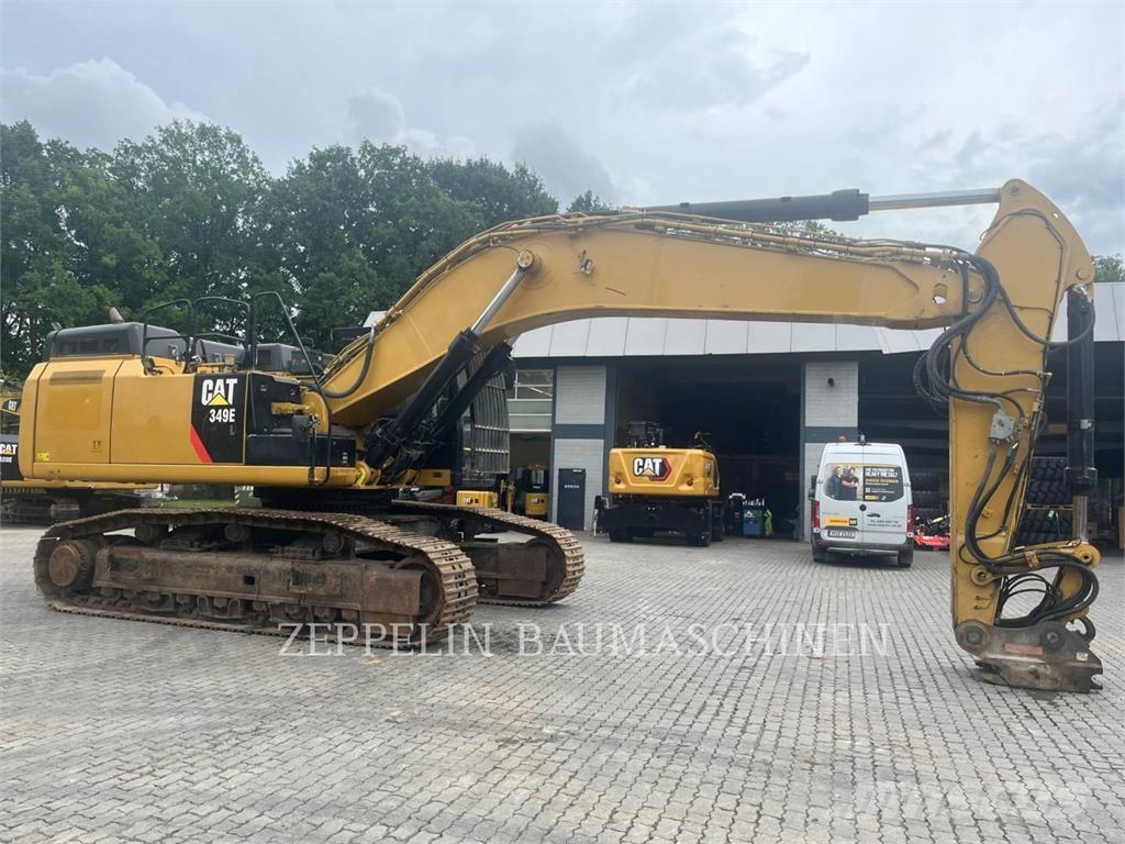 CAT 349EL Crawler excavators