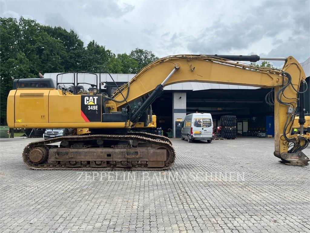 CAT 349EL Crawler excavators