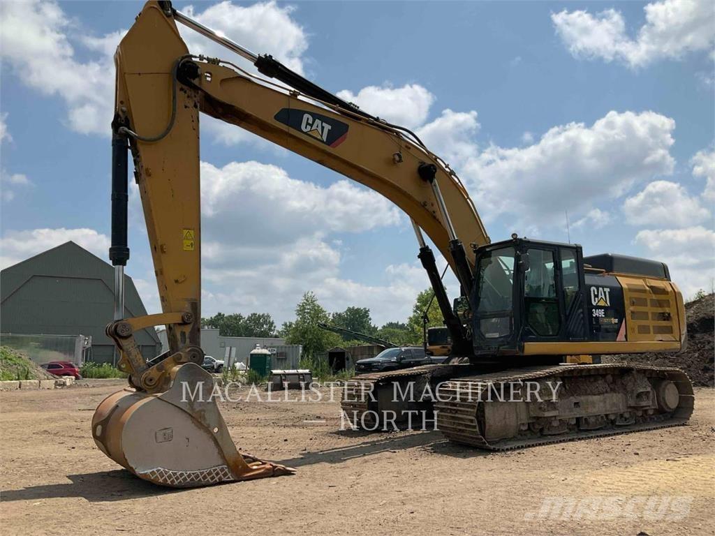 CAT 349EL Crawler excavators